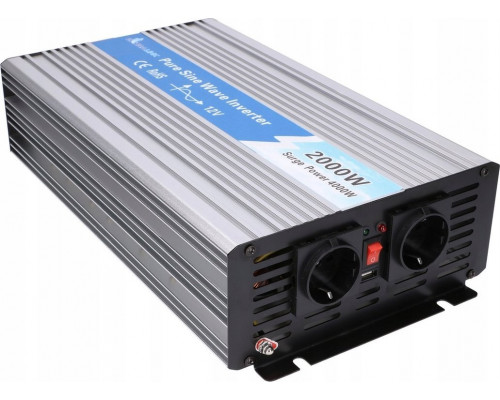 UPS Epos EXTRALINK VOLTAGE CONVERTER 12V - 230V, 2000W, PURE SINUS OPIP-2000W