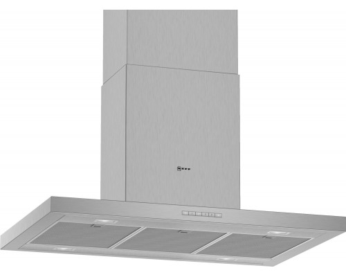 Neff island hood IBBE952N B silver