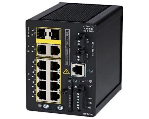 Switch Cisco Catalyst IE3100 (IE-3100-8T2C-E)