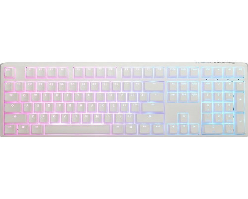 Ducky Ducky One 3 Aura White Gaming Tastatur, RGB LED - Gateron Baby Kangaroo