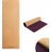 Spokey Treniņu paklājs Savasana 183 cm x 61 cm x 0.4 cm beige