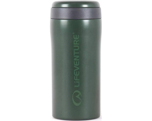 Lifeventure Thermal Mug, Metallic Green