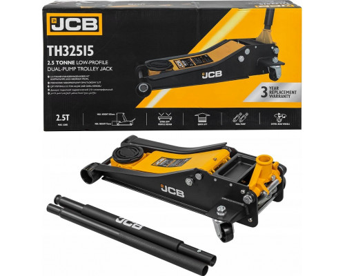 JCB JCB DŹWIGNIK "ŻABA" 2,5T  75-505mm