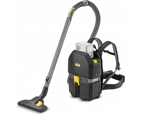 Karcher Sauso valymo siurblys Karcher BVL 3/1 Bp; 36 V (be akumuliatoriaus ir pakrovėjo)