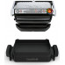 Tefal Tefal Optigrill + Snacking & Baking GC714D, contact grill (silver/black, 2000 watts)