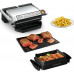 Tefal Tefal Optigrill + Snacking & Baking GC714D, contact grill (silver/black, 2000 watts)