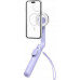 Selfie nūjiņa Spigen Spigen MagSafe Tripods Pašportreta nūjiņa, lavender