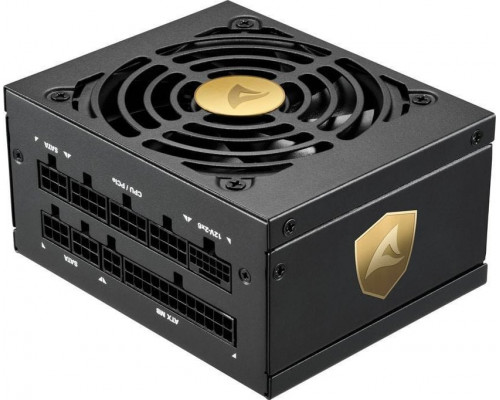 Sharkoon Sharkoon Rebel P20 SFX 1000W, PC power supply (black, 1x 12 pin high power connector, 2x PCIe, cable management, 1000 watts)