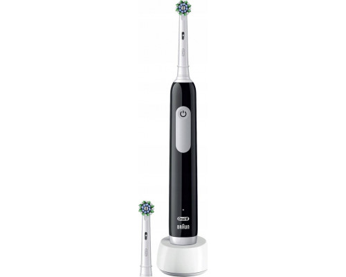 Brush Oral-B Pro Series 1 Cross Action Black + additional tip