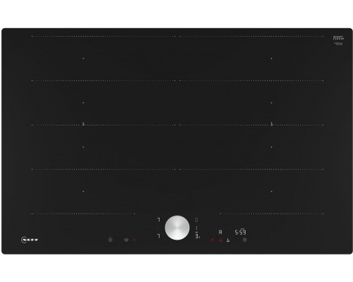 Neff Neff T68PTY4L0 N 90, independent hob (black, 80 cm)