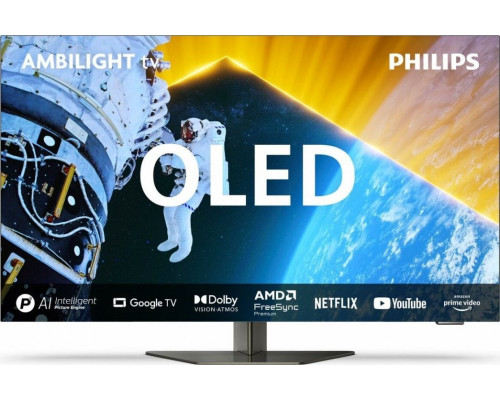 Philips 55OLED819/12 OLED 55'' 4K Ultra HD Google TV Ambilight