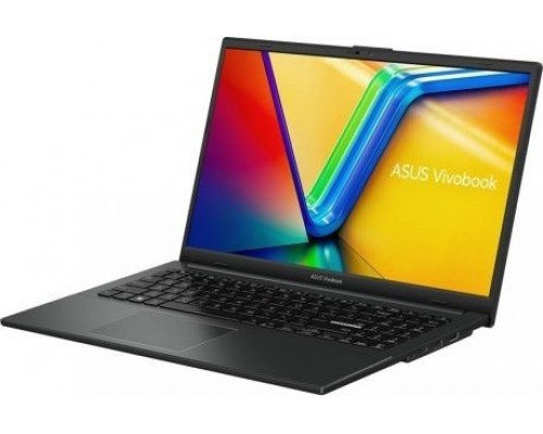 Laptop Asus ASUS Vivobook 15 E1504FA-L11040W Ryzen 5 7520U 15.6" FHD 60Hz 400nits Glossy 16GB LPDDR5 SSD1TB AMD Radeon Graphics WLAN+BT Cam 50WHrs Win11 Mixed Black