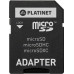 SD  Platinet Pro3 MicroSDHC 16 GB Class 10 UHS-III/U3 V30 (PMMSD16UIII)
