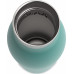 Emsa Emsa Bludrop Color insulated drinking bottle 0.7 liters, thermos bottle (petrol, stainless steel)