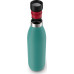 Emsa Emsa Bludrop Color insulated drinking bottle 0.7 liters, thermos bottle (petrol, stainless steel)