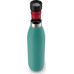 Emsa Emsa Bludrop Color insulated drinking bottle 0.7 liters, thermos bottle (petrol, stainless steel)
