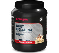 Sponser WHEY ISOLATE 94 Kafija Latte 850g skārda (NEW)