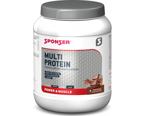 Sponser Multi proteīns SPONSER MULTI PROTEIN CFF Šokolādes 850g skārda (NEW)