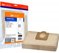 Boneco 5x Bags paper for the vacuum cleaner Invest IZ-K23