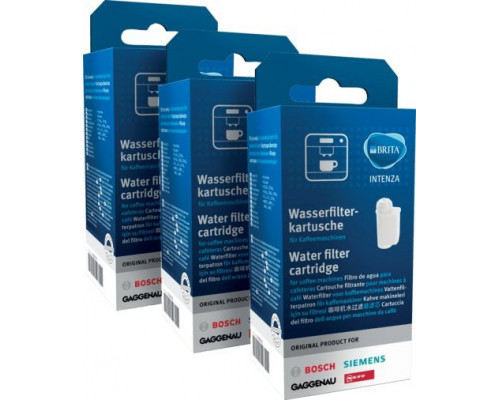 Bosch BSH Brita Intenza Waterfilter - 3-pack