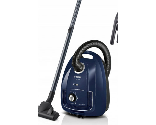 Bosch Bosch Series 4 BGD38BU2, canister vacuum cleaner (dark blue)