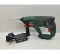 Bosch Bosch cordless hammer drill UniversalHammer 18V (green/black, 2x Li-ion batteries 2.5Ah, case, POWER FOR ALL ALLIANCE)