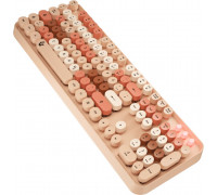 Keysonic KeySonic Desktop-Set KSKM-8200M-RF (DE) Wireless sand/creme