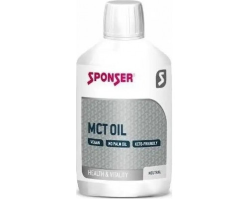 Sponser Papildinājums SPONSER MCT eļļa 500 ml (NEW)