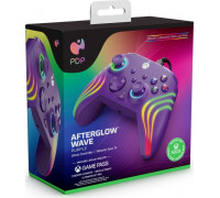 Pad PDP PDP XS Pad wire Afterglow WAVE - fioletowy