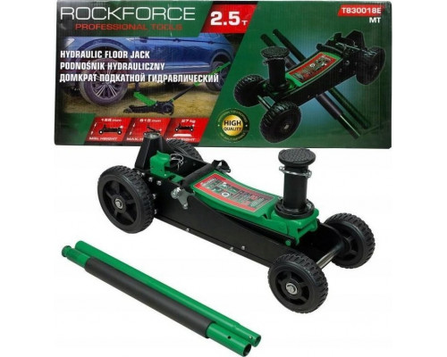 Sourcing ROCKFORCE DŹWIGNIK "ŻABA" 2,5T 155-615mm WYSOKI