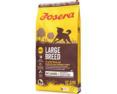Josera Large Breed z łososiem 12.5kg