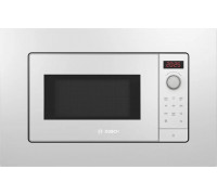 Bosch Bosch Microwave Oven | BFL623MW3 | Built-in | 20 L | 800 W | Convection | White