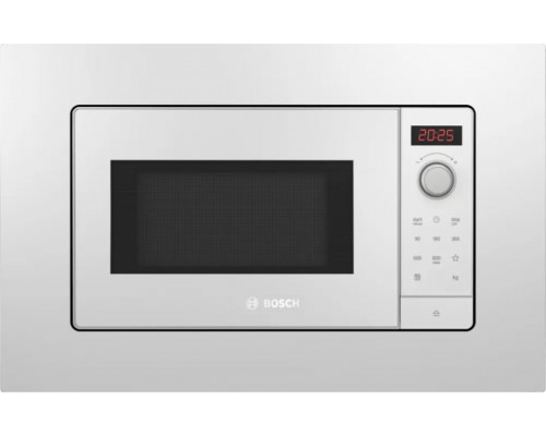 Bosch Bosch Microwave Oven | BFL623MW3 | Built-in | 20 L | 800 W | Convection | White