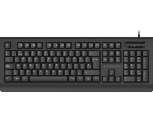 Conceptronic Przewodowa Conceptronic KAYNE01ES QWERTY