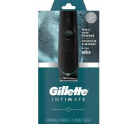 Braun Gillette INTIMATE Trimmer i5, hair clipper (black/blue)