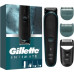 Braun Gillette INTIMATE Trimmer i5, hair clipper (black/blue)