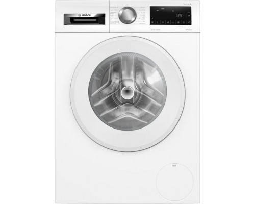 Bosch Bosch | Skalbimo mašina | WGG244ZMSN | Front loading | Skalbimo talpa 9kg | 1400 RPM | Gylis 59 cm | Plotis 60 cm | LED | Steam function | Direct drive | Baltas