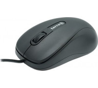 Wortmann AG TERRA Mouse 1500 Corded USB black 3-Tasten, symmetrisch, kabelgebunden, 1,80m