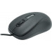 Wortmann AG TERRA Mouse 1500 Corded USB black 3-Tasten, symmetrisch, kabelgebunden, 1,80m