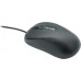 Wortmann AG TERRA Mouse 1500 Corded USB black 3-Tasten, symmetrisch, kabelgebunden, 1,80m