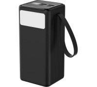 Platinet Platinet power bank 50000mAh PMPB5020B, black