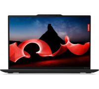 Laptop Lenovo Lenovo ThinkPad X1 CARBON Gen 12 Core™ Ultra 7 155H 1TB SSD 32GB 14" 2.8K (2880x1800) 120Hz OLED WIN11 IR Webcam BLACK Backlit Keyboard FP Reader 1 YW