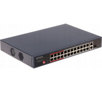 Switch Hikvision Hikvision DS-3E0326P-E/M(C) 24 Port Fast Ethernet Unmanaged POE Switch