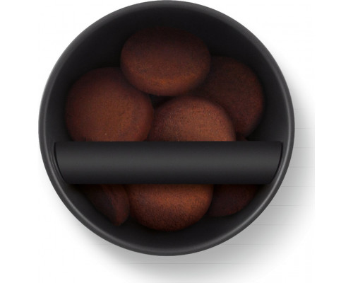 Sage Sage the Knock Box(tm) 10 Coffee grounds disposal box - black/silver