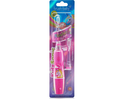 BRUSH BABY_Kidz Sonic szczoteczka sonic dla dzieci w wieku 3l+ Unicorn