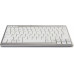 BakkerElkhuizen BakkerElkhuizen UltraBoard 950 Wireless klawiatura RF Wireless QWERTY US English Szary, Biały