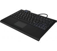 Keysonic KeySonic KSK-3210ELU (DE) klawiatura USB QWERTZ Niemiecki Czarny