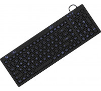 Keysonic KeySonic KSK-6031INEL klawiatura USB QWERTZ niemiecki Czarny