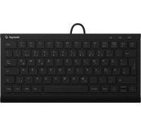Keysonic KeySonic KSK-5011ELC (DE) klawiatura USB QWERTZ Niemiecki Czarny