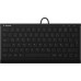 Keysonic KeySonic KSK-5011ELC (DE) klawiatura USB QWERTZ Niemiecki Czarny